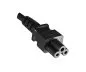 Preview: Power cable Brazil type N to C5,